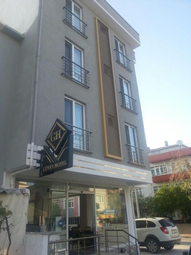 Guven Hotel Çanakkale Exterior foto